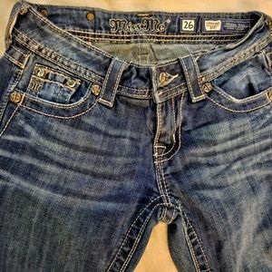 Miss Me jeans size 26 bootcut